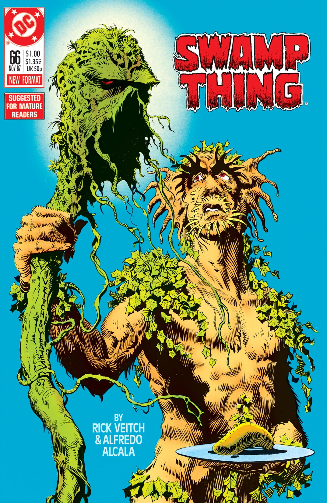 Swamp Thing #66 (DC, 1987 — Cover A) cover